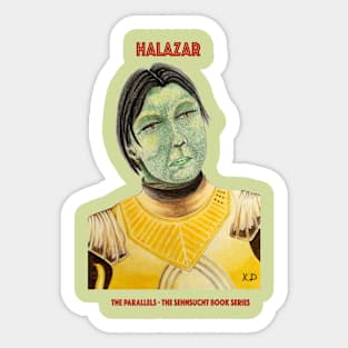 Halazar Meviz Sticker